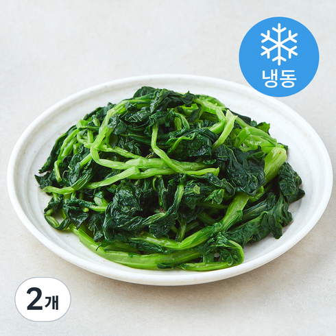 팜조아 국내산 유채나물 (냉동), 2개, 200g
