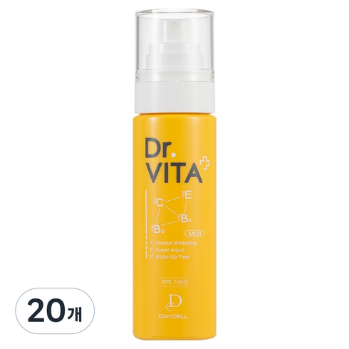 닥터비타 데이셀 비타민 미스트, 80ml, 20개