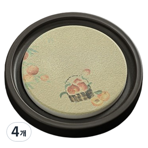 블루코지 베이클라이트 컵 받침대, 02, 4개