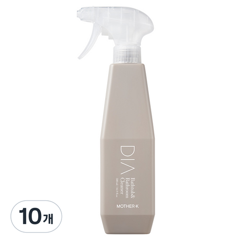 마더케이 디아 욕조 앤 욕실세정제, 500ml, 10개