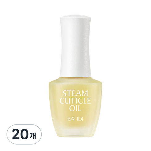 반디BANDI 네일스파 스팀 큐티클 오일, 7ml, 20개