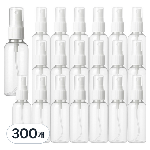 27리빙 다용도 미스트 스프레이 공병 100ml, 화이트, 300개