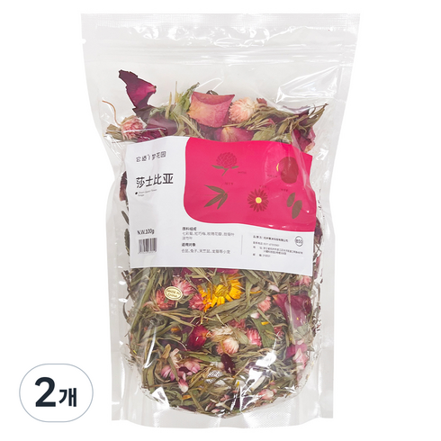 타핏 가든 플라워 베딩 장미, 100g, 2개