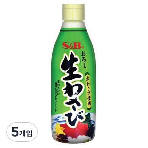 본생 에스앤비 오로시 생, 310g, 5개입