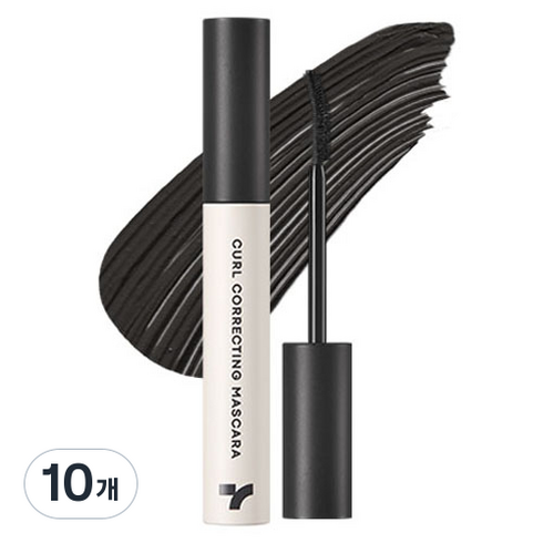 토니모리 아이톤 컬 코렉팅 마스카라 7.5g, 01 디파인블랙, 10개