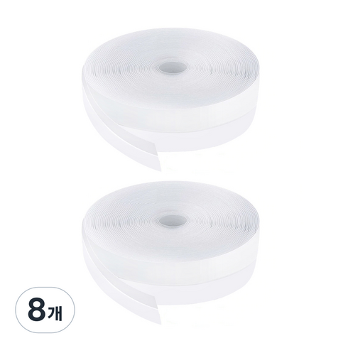 외풍 차단 표준형 실리콘 패드 길이 5m x 폭 25mm, 8개