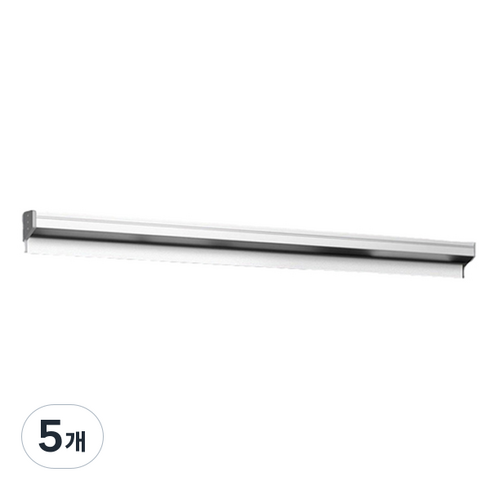 무타공 오더렉 영수증 주방 주문서 꽂이, 혼합색상, 5개