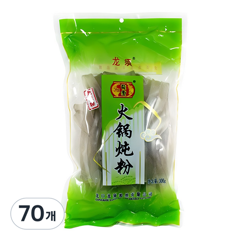 룽쉬 샤브샤브용 당면, 300g, 70개