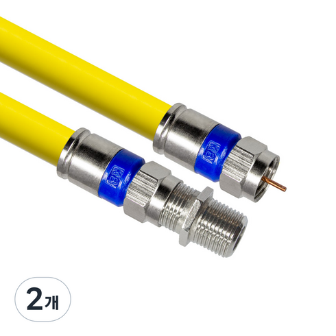 마하링크 국산 RF 안테나 5C 연장 수제작 동축 케이블, MLZ-RAY150 (15m), 2개