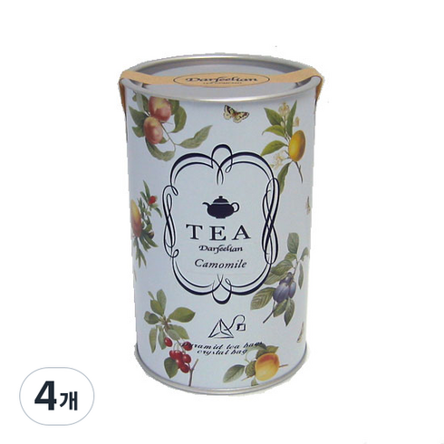 캐모마일 메이폴, 1g, 15개입, 4개
