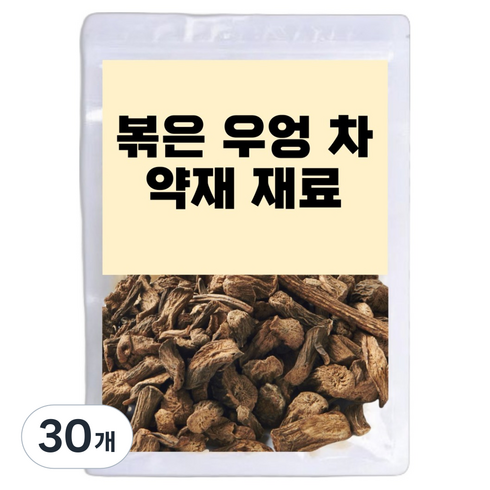 볶은 우엉 차 약재 재료, 300g, 30개, 1개입