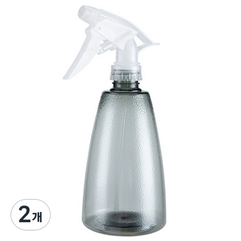 오늘도양 스타 스프레이 분무기 그레이 500ml, 2개