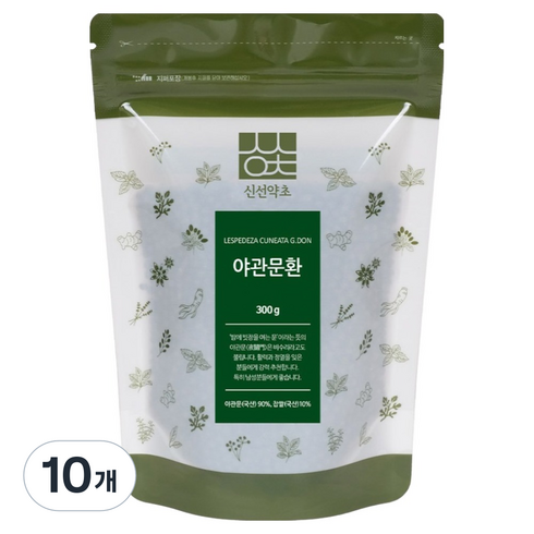 신선약초 야관문환, 300g, 10개