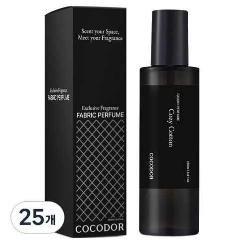 코코도르 퍼퓸 섬유탈취제, 25개, 250ml