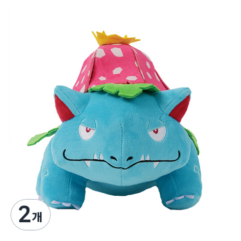 이상해꽃 봉제인형, 21cm, 2개