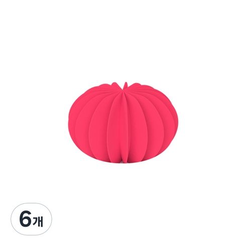 아이리프 선인장 선인장 아로마 디퓨져 리필 티슈볼 핫핑크, 6개