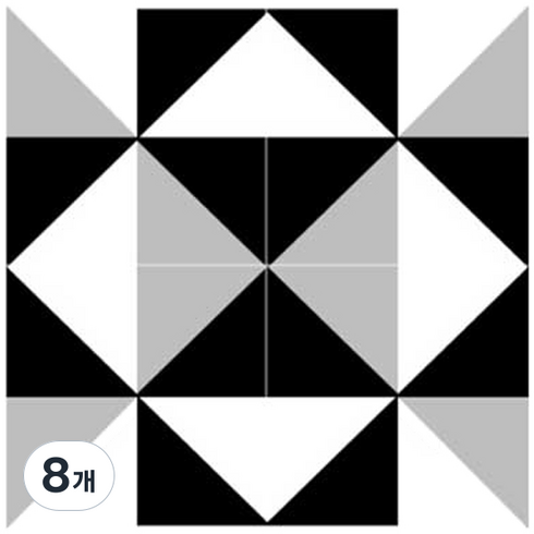 피어니스트 바닥 장판 데코타일 30 x 30 cm, 16, 8개