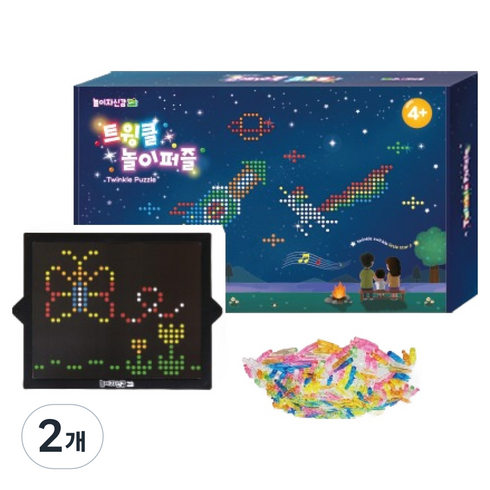 놀이자신감 트윙클 놀이퍼즐, 2개, 300피스