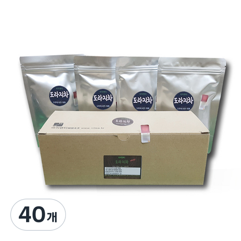 아이앤티 도라지차, 1.2g, 25개입, 40개