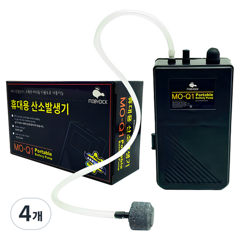 모비딕 휴대용 산소발생기 MO-Q1, 4개