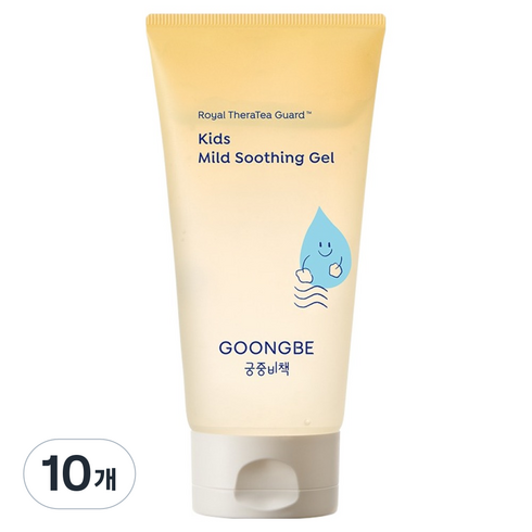 궁중비책 마일드 키즈 수딩젤, 150ml, 10개