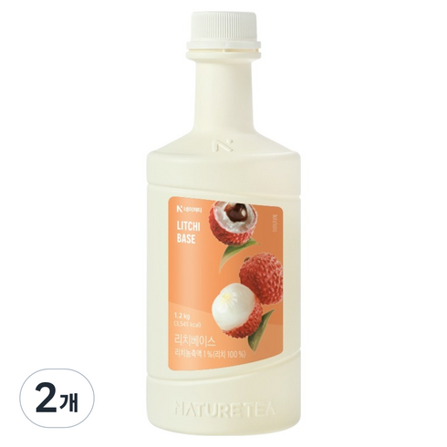 네이쳐티 리치베이스, 1.2kg, 2개