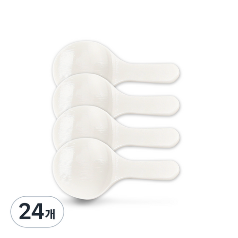 보겐 몽블랑 에펠 수저받침, 아이보리, 24개