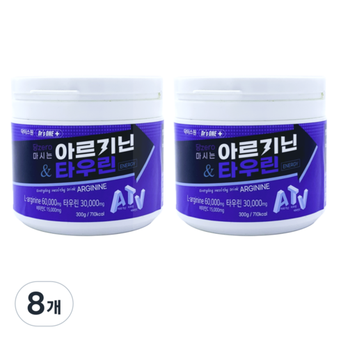 닥터스원 당제로 마시는 아르기닌 앤 타우린, 300g, 8개