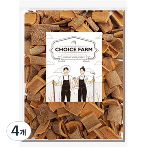 초이스팜 사각 계피 특품, 200g, 4개