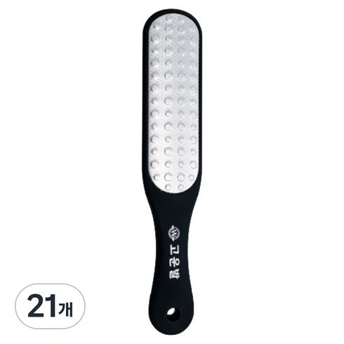 고운발 3WB 슈퍼 풋파일, 21개, 125g, 1개입