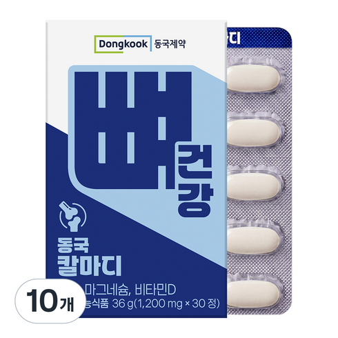 동국제약 뼈건강 동국 칼마디 36g, 10개, 30정