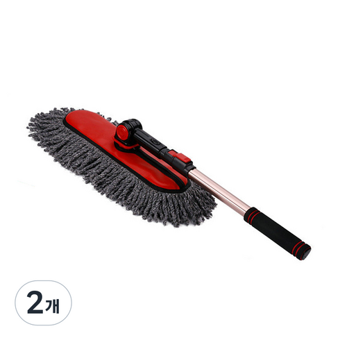 카템 초극세사 차량용 먼지털이개 길이조절형 CT196, 2개, 69cm