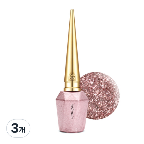 에스떼미오 옥시젼 젤네일 14ml, GL1, 3개