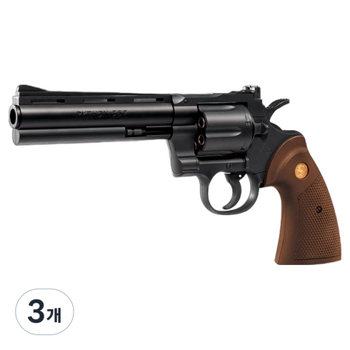 아카데미과학 콜트파이슨 권총 15.24cm 17243, 3개