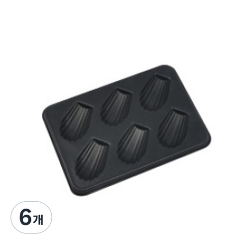 에바 마드렌느부채 6구, 6개