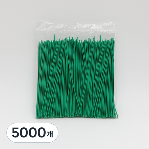 집사람 식물 고정끈 타이 케이블, 5000개