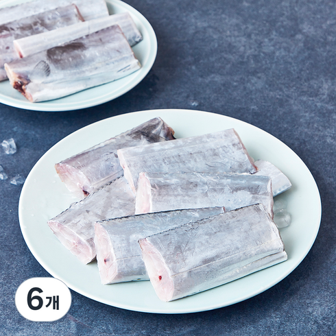 제주어가 손질 은갈치 (생물), 6개, 450g(중, 3마리)
