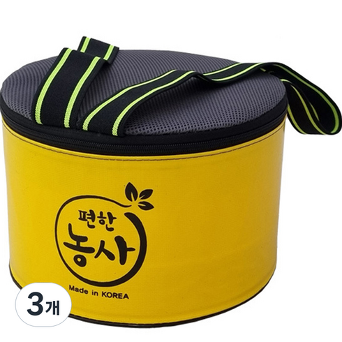 편한농사 농사방석 중, 3개