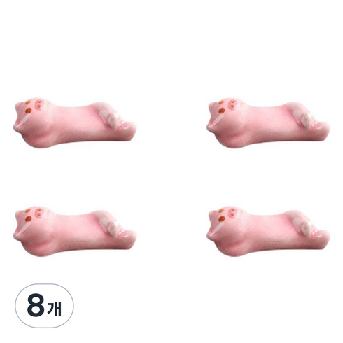 핫핫마켓 젓가락 거치 스탠드, 상품 1, 8개