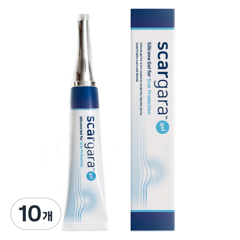 원더워크 의료기기 스카가라 실리콘 겔 흉터연고, 10개, 15g
