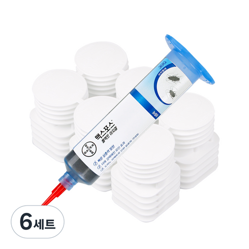 맥스포스 셀렉트 이지겔 + 먹이통 30개, 30g, 6세트