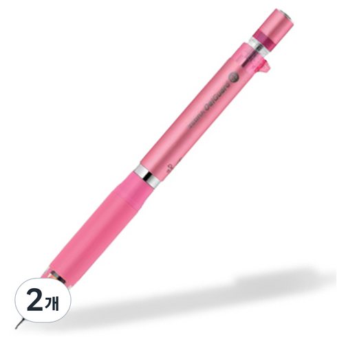 제브라 델가드ER 샤프 MA88 PINK, 0.5mm, 2개