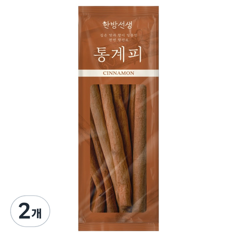 한방선생 통계피, 500g, 2개