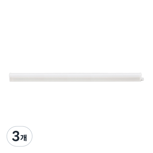 원하 LED 사각 T5 간접조명 20W, 주광색, 3개