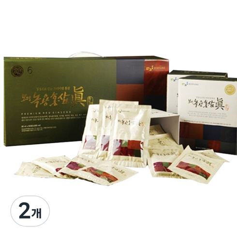 보령 녹용홍삼 진, 2개, 4.8L