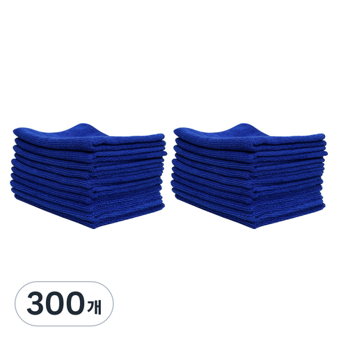 크린아이 극세사행주 블루, 300개