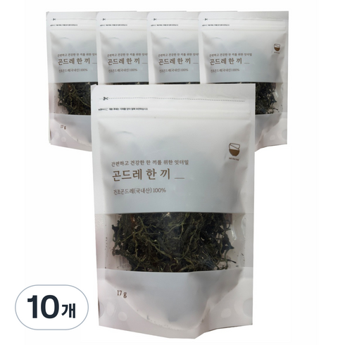 끼니키트 맛있는 한끼 솥밥용 곤드레 나물, 10개, 17g