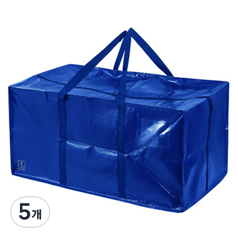 레투스토 여행 피크닉 캠핑 멀티 더블백, 블루, 1단, 5개