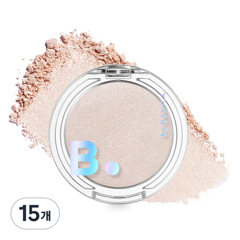 바닐라코 실키 글로우 하이라이터 3.6g, BE01 튜튜, 15개