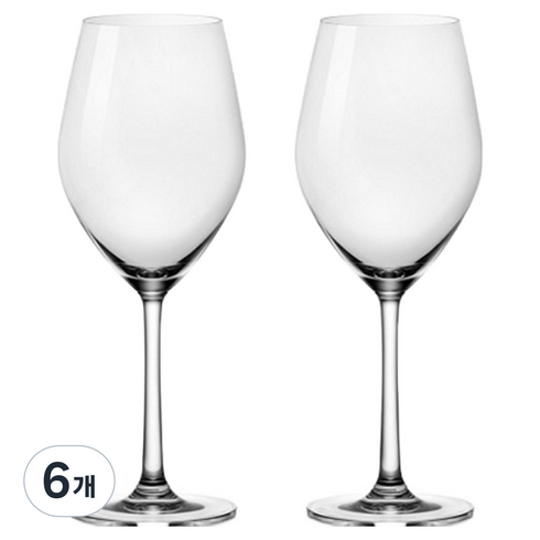 오션글라스 산테 레드와인잔, 420ml, 6개